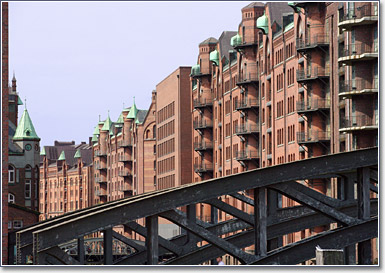 Hamburg Speicherstadt Image