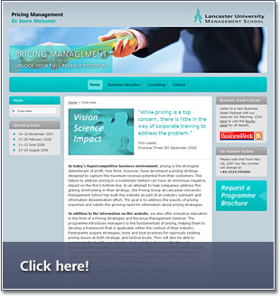 Pricing Management